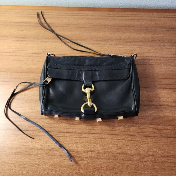 Rebecca Minkoff Mini MAC Supple Leather Crossbody Bag - Picture 11 of 12